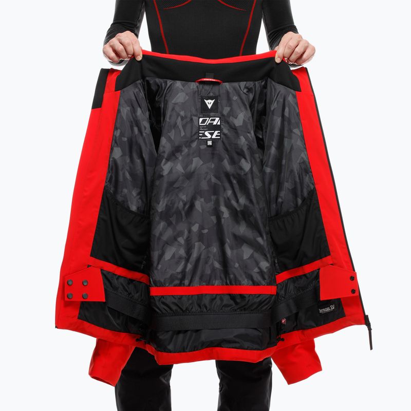 Мъжко скиорско яке Dainese Iventa Dermizax Ev racing red 6