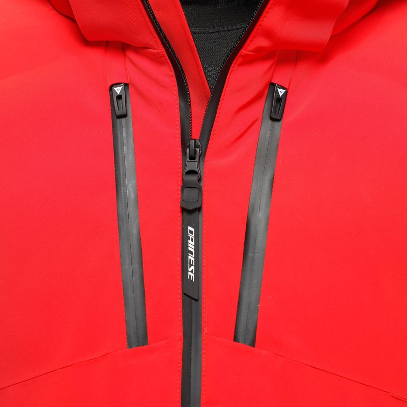 Мъжко скиорско яке Dainese Iventa Dermizax Ev racing red 8