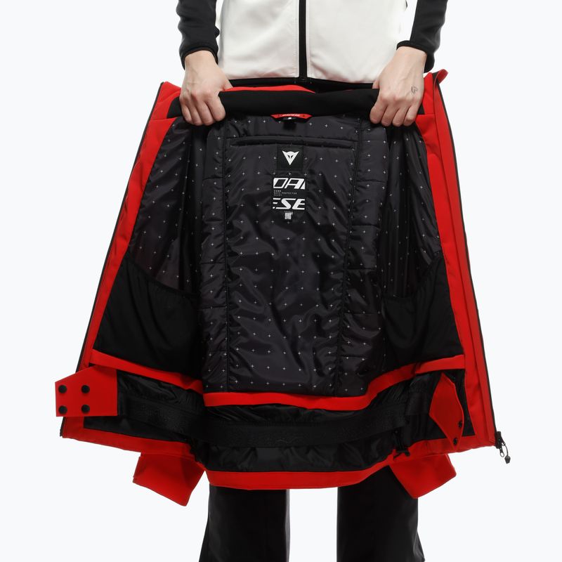 Дамско скиорско яке Dainese Alvea Dermizax Ev Core Ready racing red 4