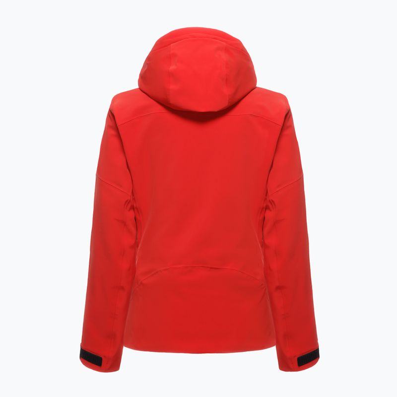 Дамско скиорско яке Dainese Alvea Dermizax Ev Core Ready racing red 9