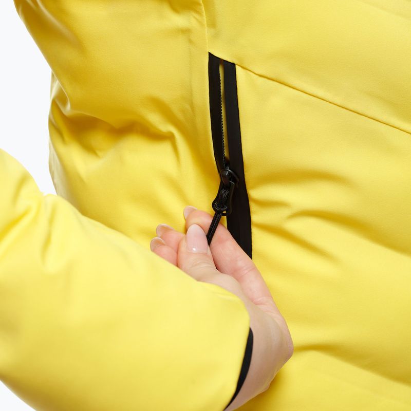 Дамско скиорско яке Dainese Nova Aerosense-Dry yellow empire 6