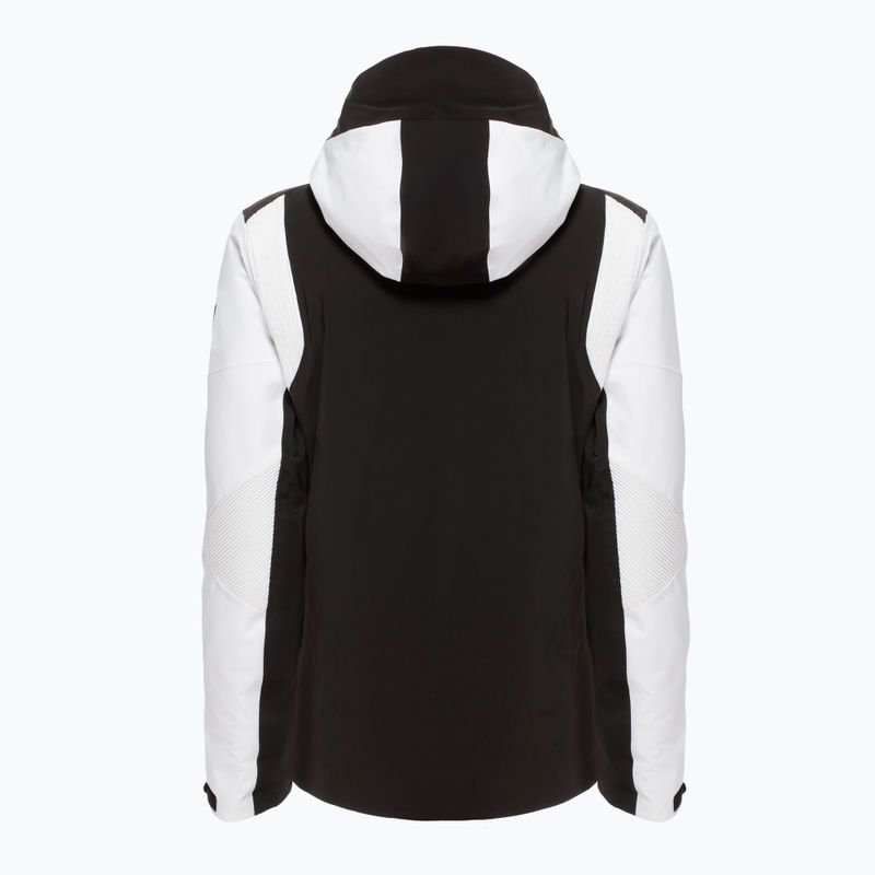 Мъжко скиорско яке Dainese Speed Demon Lab Domeair Pro stretch limo/white 2