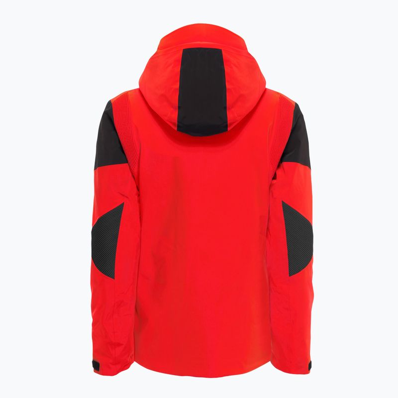 Мъжко скиорско яке Dainese Speed Demon Lab Domeair Pro racing red/stretch limo 8