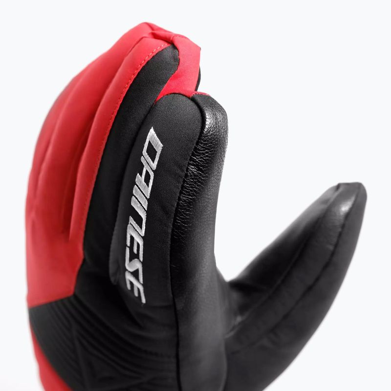 Скиорски ръкавици Dainese Sport racing red/stretch limo 6