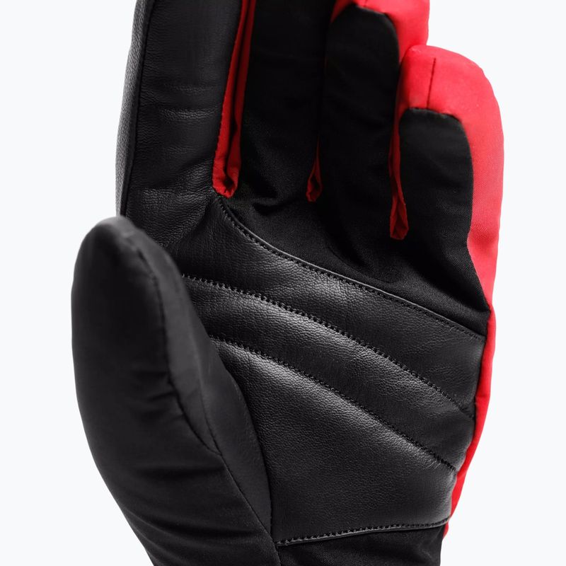 Скиорски ръкавици Dainese Sport racing red/stretch limo 7