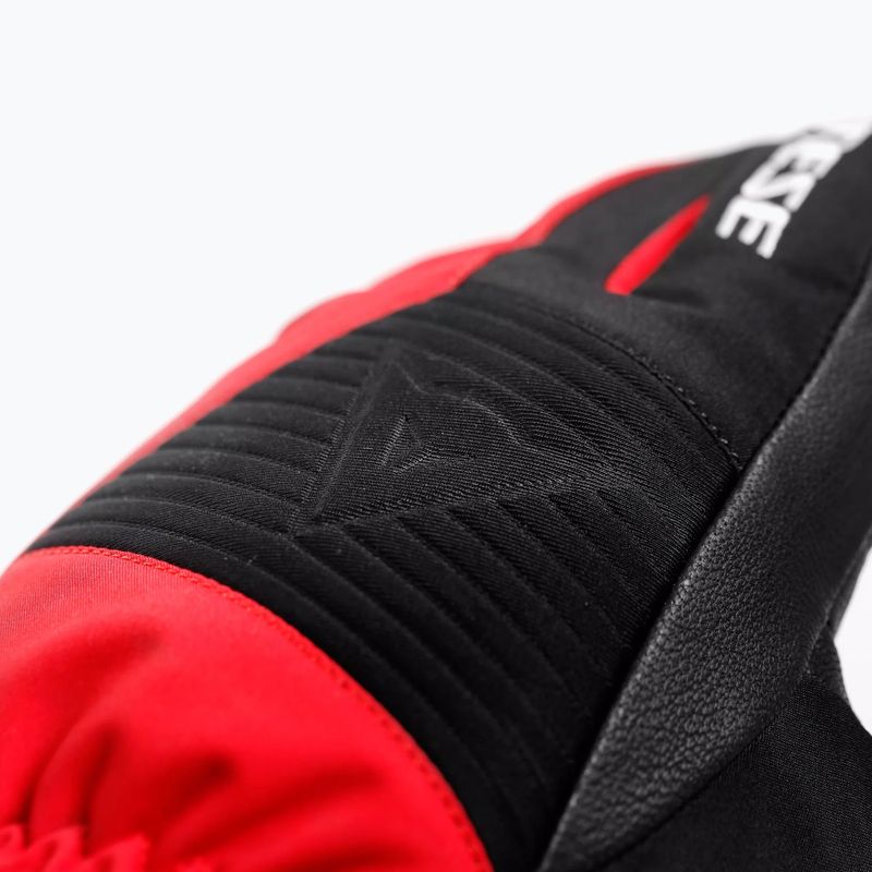 Скиорски ръкавици Dainese Sport racing red/stretch limo 9