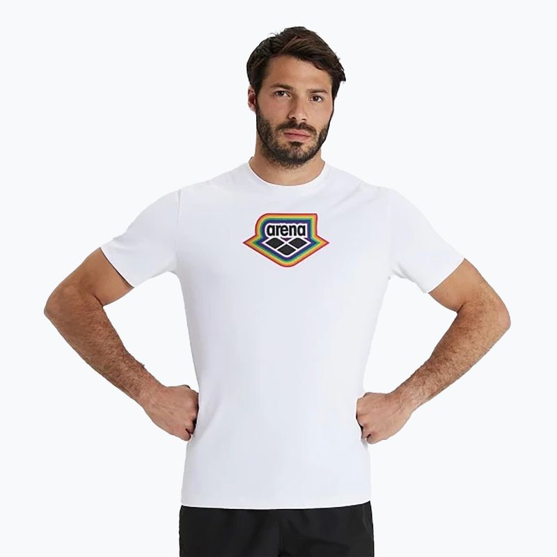 Arena Blank Tee Pride бяла тениска