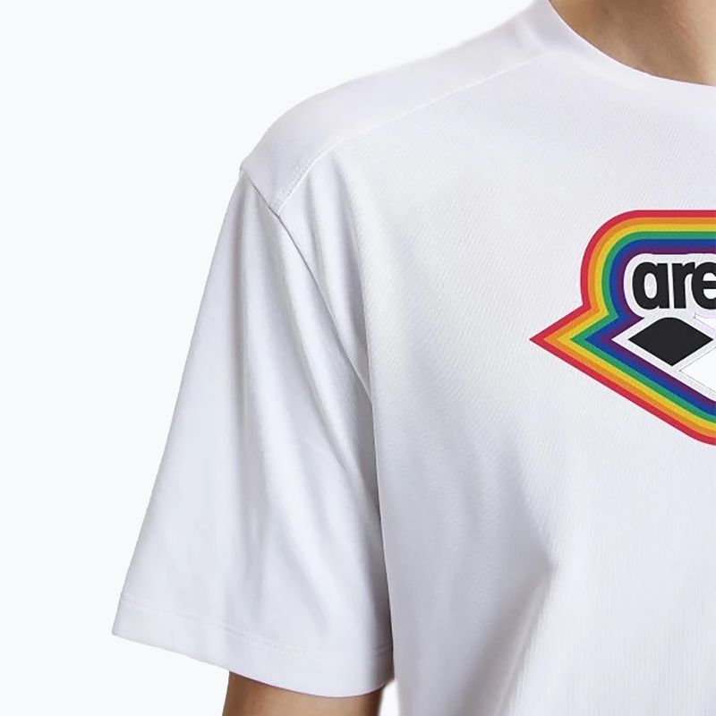 Arena Blank Tee Pride бяла тениска 5