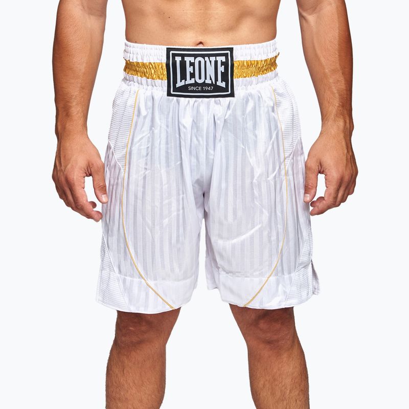 Тренировъчни шорти LEONE 1947 Premium white
