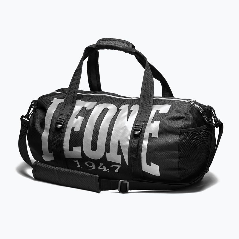 Чанта за тренировки Leone Duffel черна AC904 5