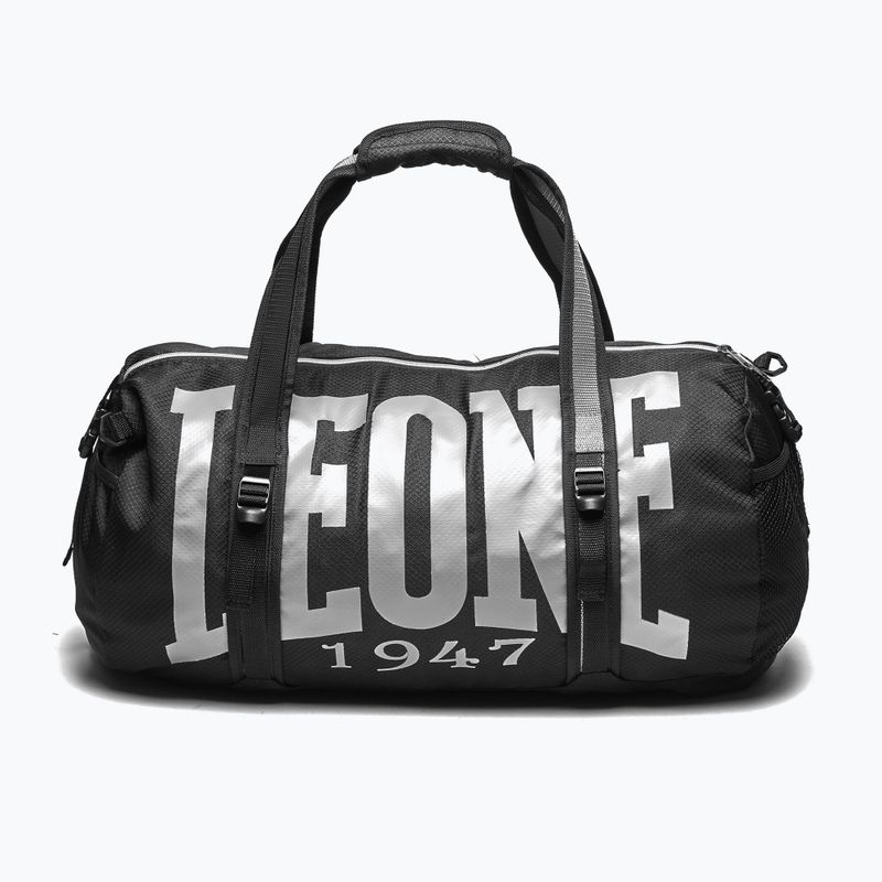 Чанта за тренировки Leone Duffel черна AC904 6