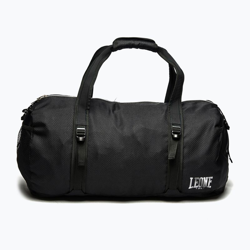 Чанта за тренировки Leone Duffel черна AC904 8
