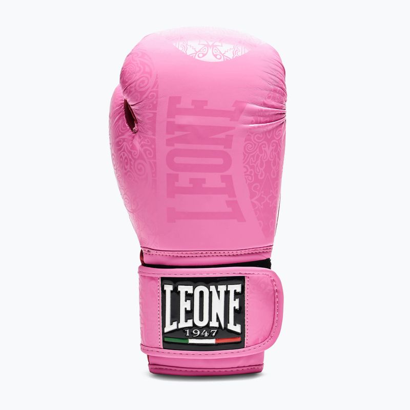 Розови боксови ръкавици Leone Maori GN070 8