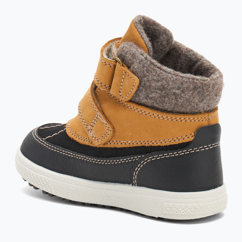 Детски ботуши за сняг Primigi PBZGT 88566 mustard-black 3