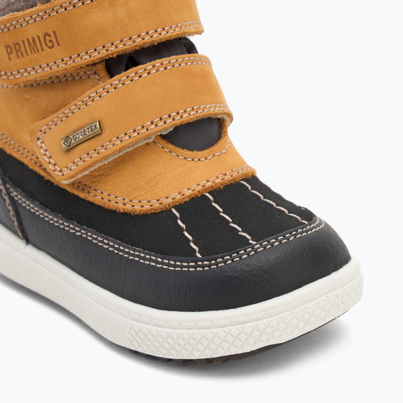Детски ботуши за сняг Primigi PBZGT 88566 mustard-black 7