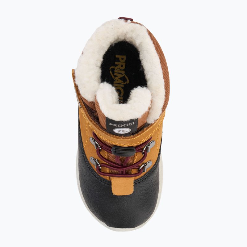 Детски ботуши за сняг Primigi PTIGT 88586 mustard/black 5