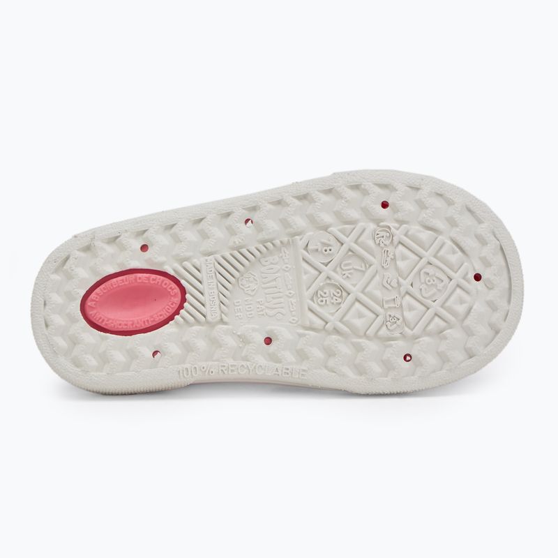 Детски сандали BOATILUS Bioty candy/white 4