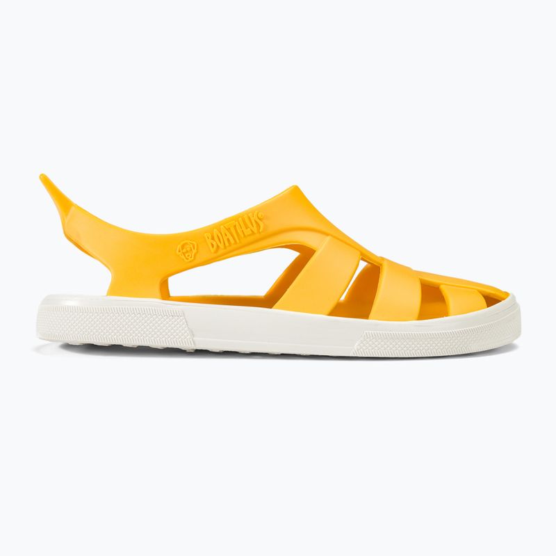 Младежки сандали BOATILUS Bioty yellow/white 2