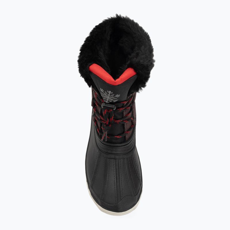 Детски ботуши за сняг BOATILUS Nn Sint. Leather brown 5