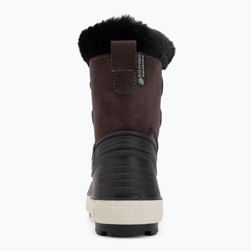 Детски ботуши за сняг BOATILUS Nn Sint. Leather brown 6