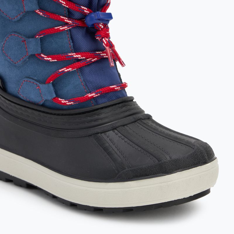 Детски ботуши за сняг BOATILUS Nn Sint. Leather cobalt 7