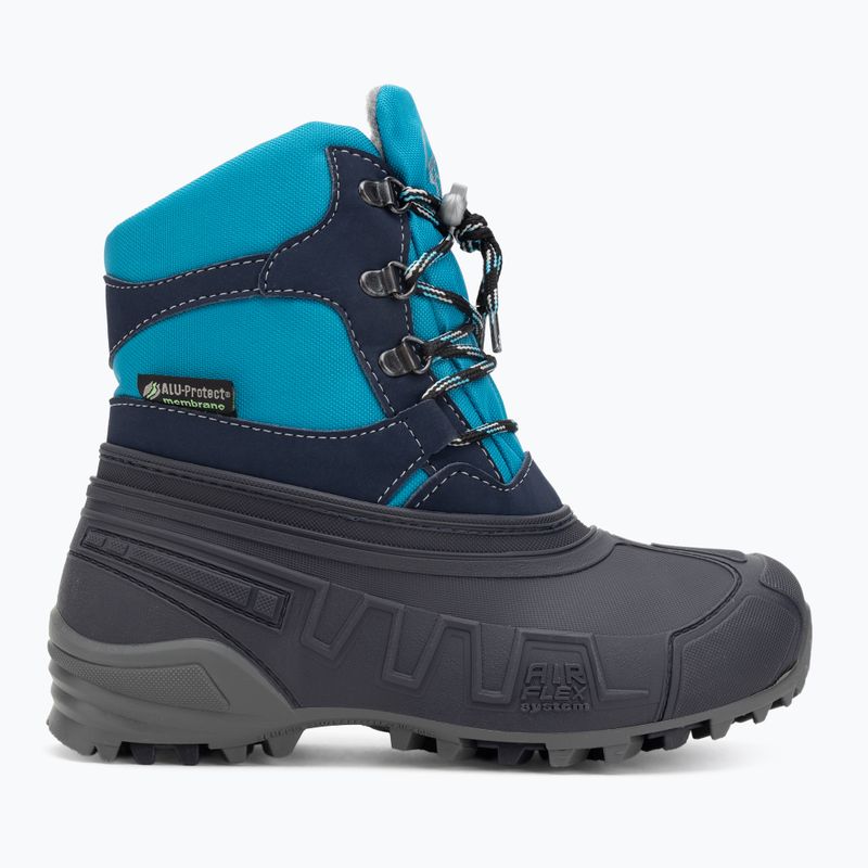 Детски ботуши за сняг BOATILUS Hybrid Trek Outdoor turquoise 2