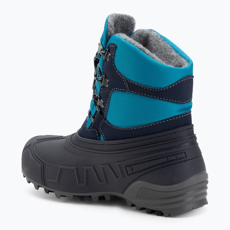 Детски ботуши за сняг BOATILUS Hybrid Trek Outdoor turquoise 3