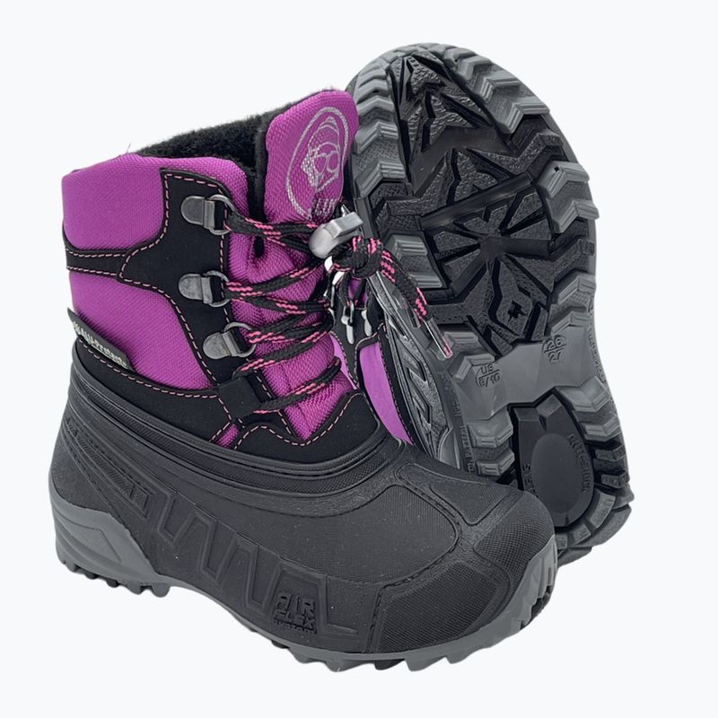 Детски ботуши за сняг BOATILUS Hybrid Trek Outdoor magenta 8