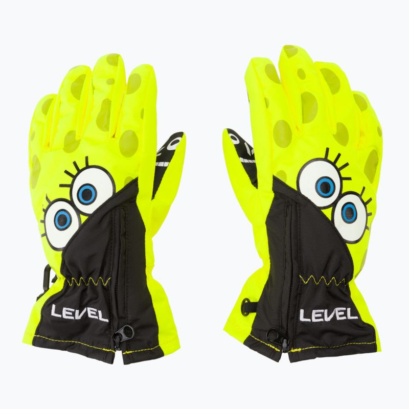 Детски ръкавици за сноуборд Level Lucky yellow 4146 3