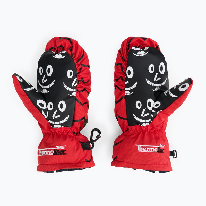 Level Детска ски ръкавица Lucky Mitt червена 4146JM.20 2