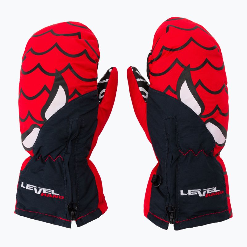 Детска ръкавица за сноуборд Level Lucky Mitt blue 4146 3