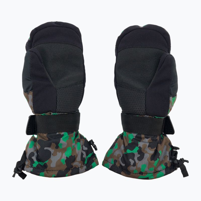 Детски ръкавици за сноуборд Level Fly Jr Mitt green 4001 2