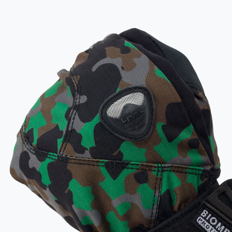Детски ръкавици за сноуборд Level Fly Jr Mitt green 4001 4