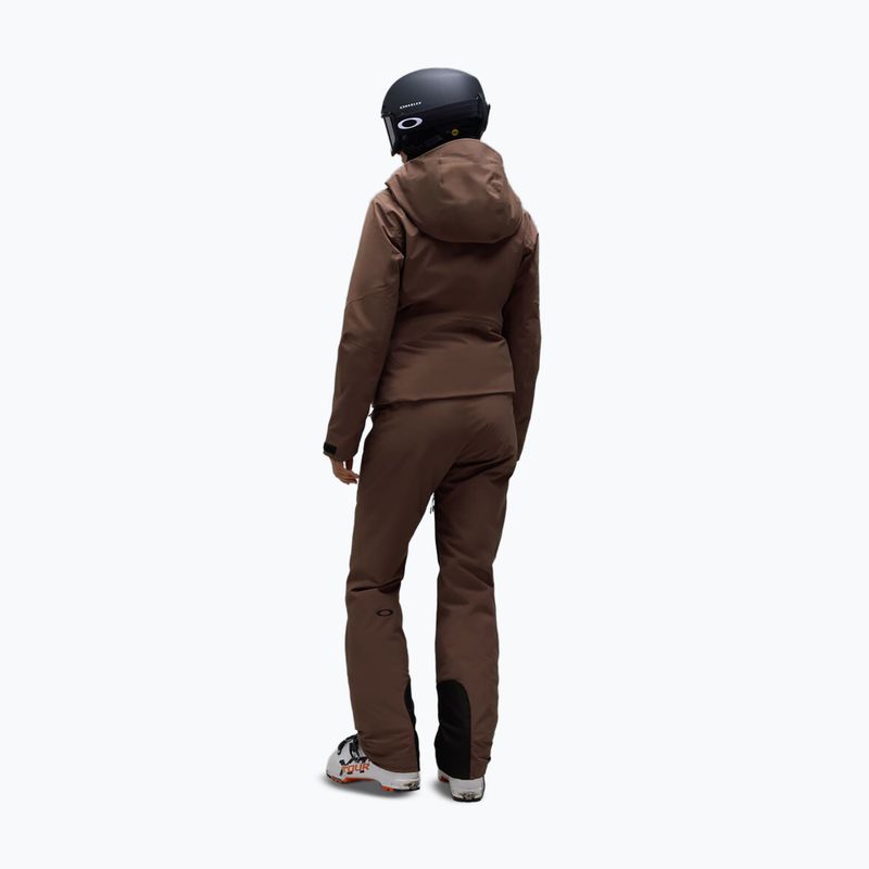 Дамско скиорско яке Oakley Canopy Insulated dark umber 3