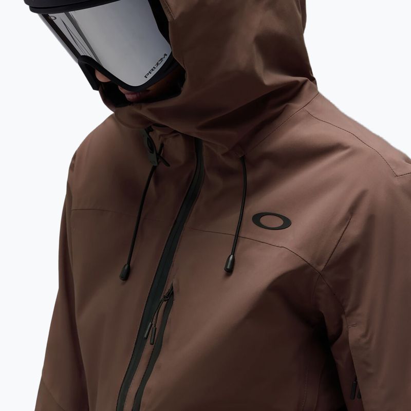 Дамско скиорско яке Oakley Canopy Insulated dark umber 4