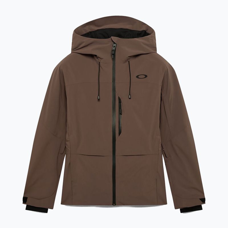 Дамско скиорско яке Oakley Canopy Insulated dark umber 6