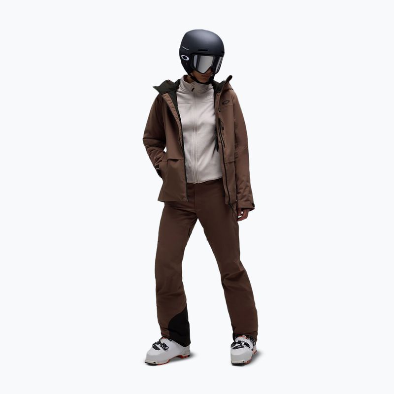 Дамски скиорски панталони Oakley Canopy Insulated 32F dark umber 2
