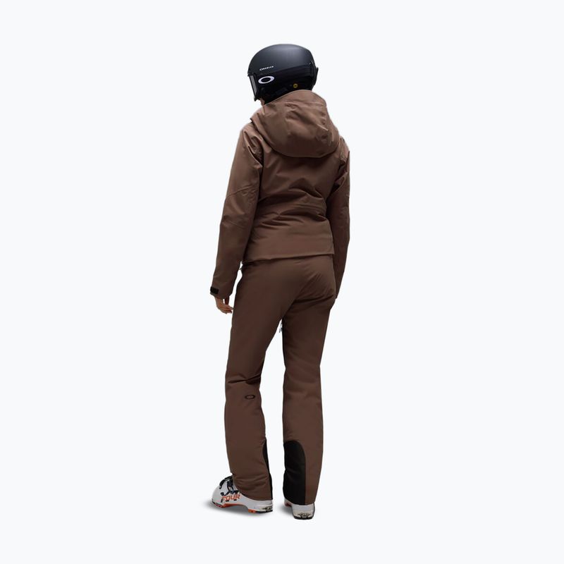 Дамски скиорски панталони Oakley Canopy Insulated 32F dark umber 3