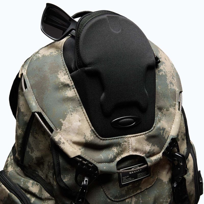 Туристическа раница Oakley Bathroom Sink RC 21 l off/slope camo green 4