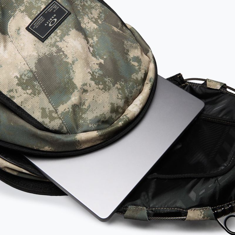 Туристическа раница Oakley Bathroom Sink RC 21 l off/slope camo green 6