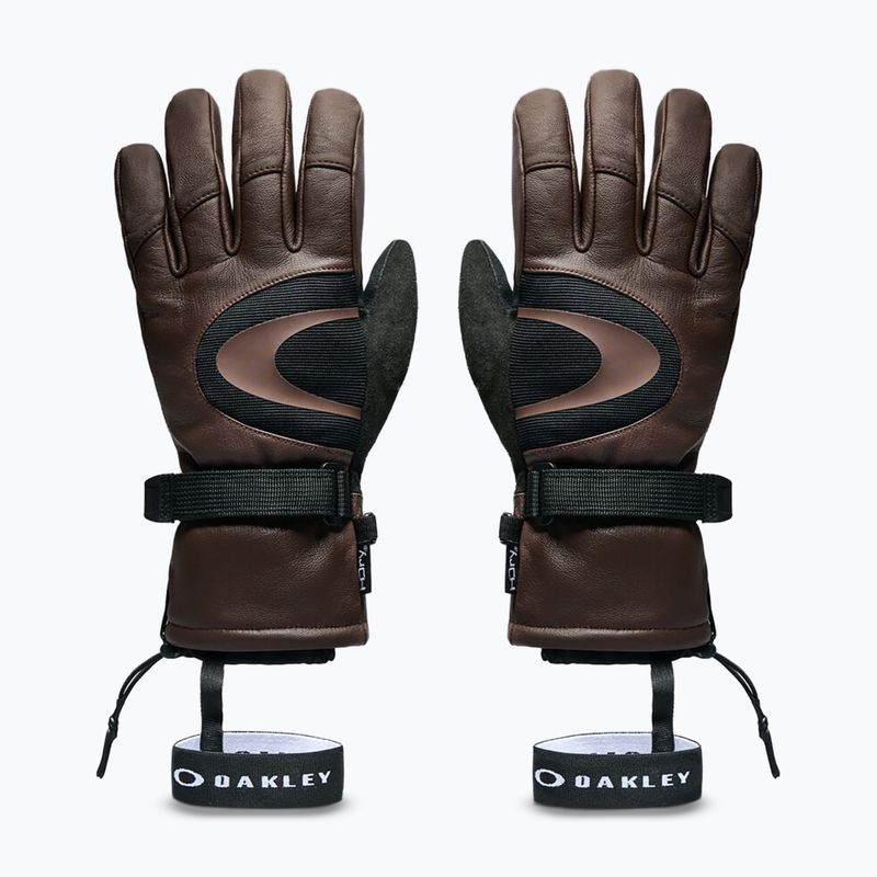 Скиорски ръкавици Oakley Timberline dark umber 2