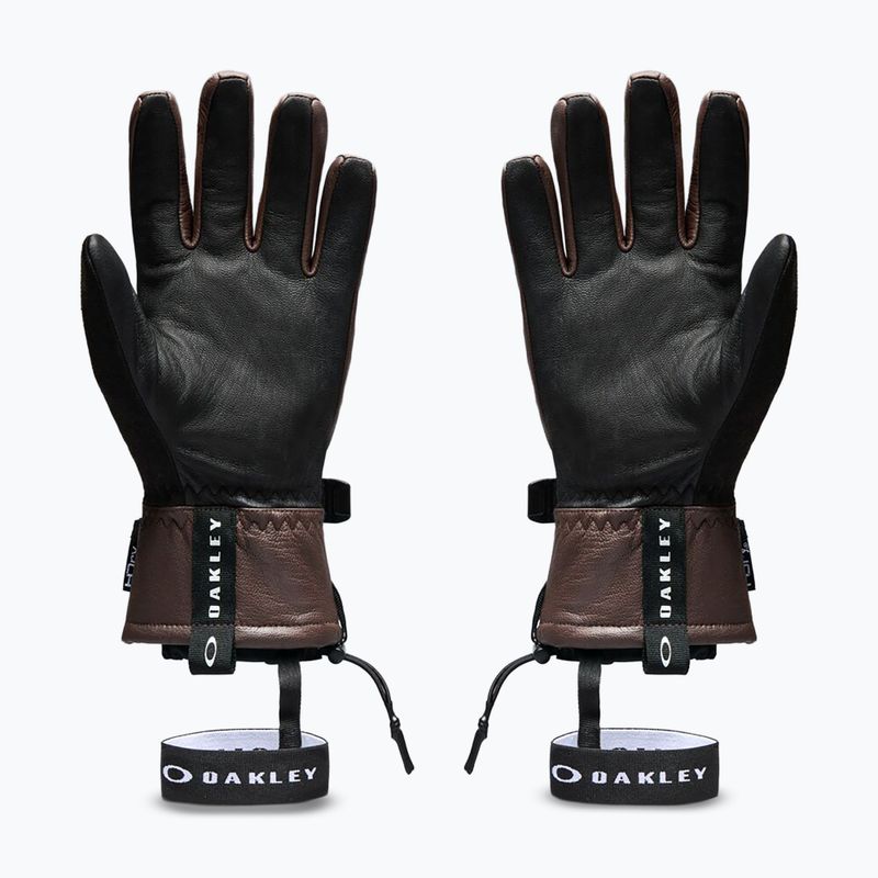 Скиорски ръкавици Oakley Timberline dark umber 3