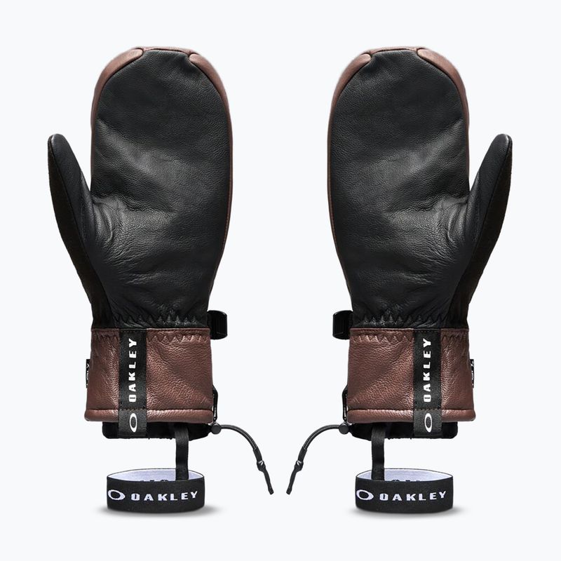 Скиорски ръкавици Oakley Timberline Mitten dark umber 3