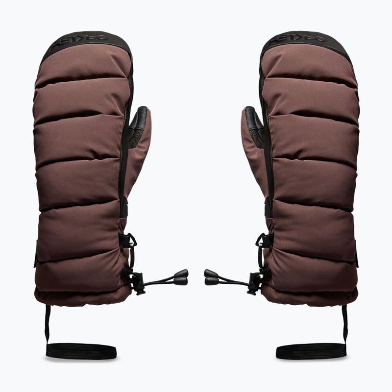 Дамски скиорски ръкавици Oakley Wmns B1B Winter Mittens dark umber 2