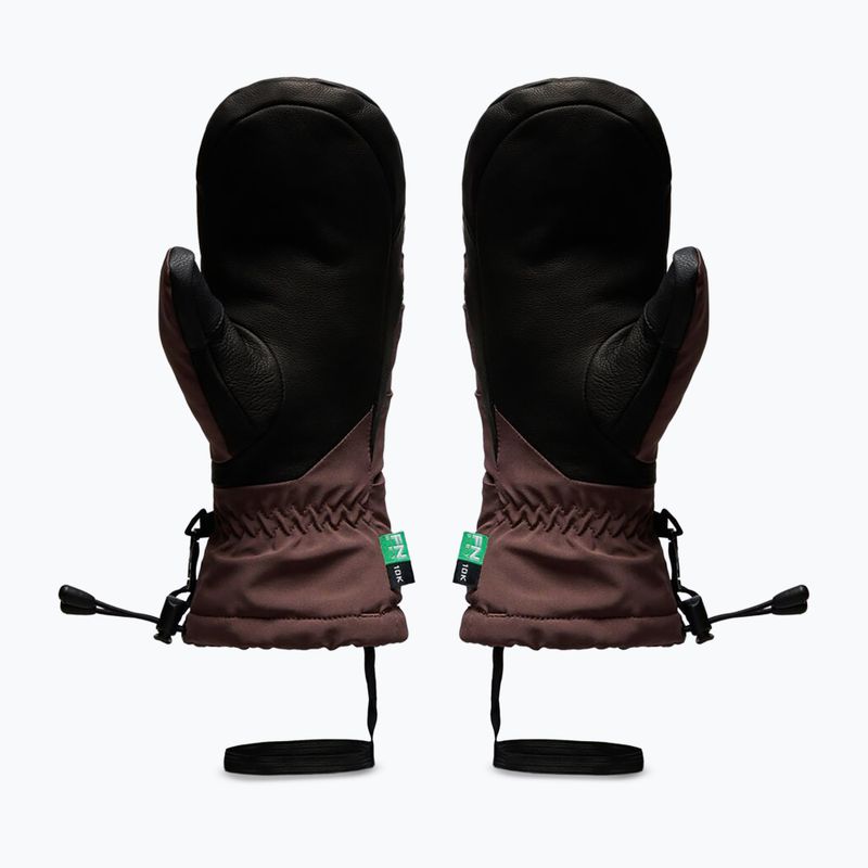 Дамски скиорски ръкавици Oakley Wmns B1B Winter Mittens dark umber 3