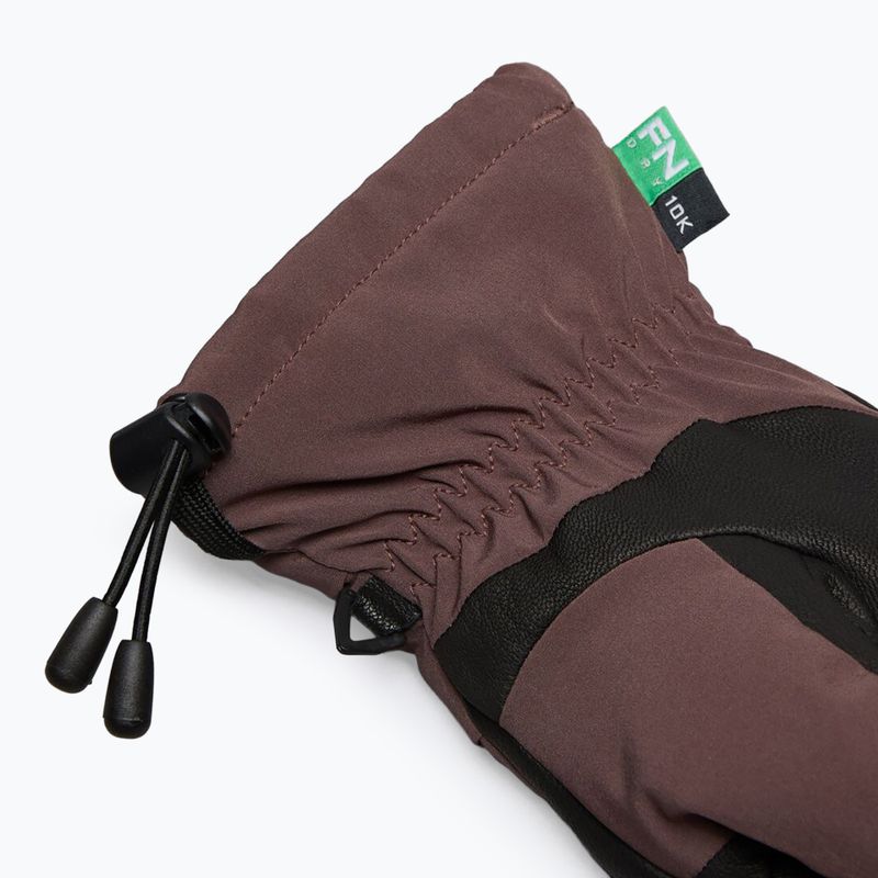 Дамски скиорски ръкавици Oakley Wmns B1B Winter Mittens dark umber 5