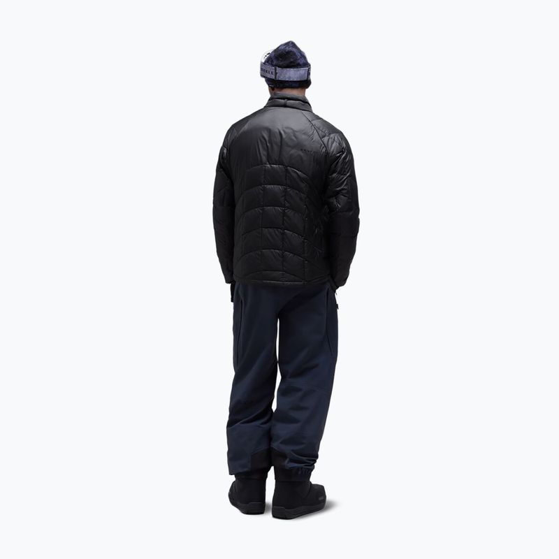 Мъжко пухено яке Oakley Peakbound Packable Down pitch black 3