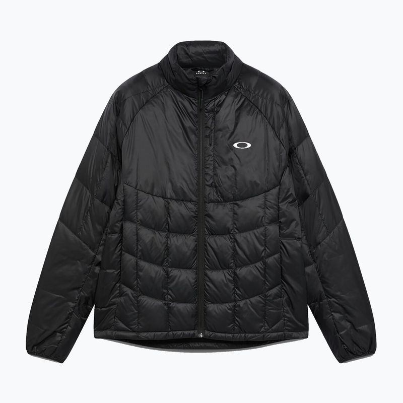 Мъжко пухено яке Oakley Peakbound Packable Down pitch black 6