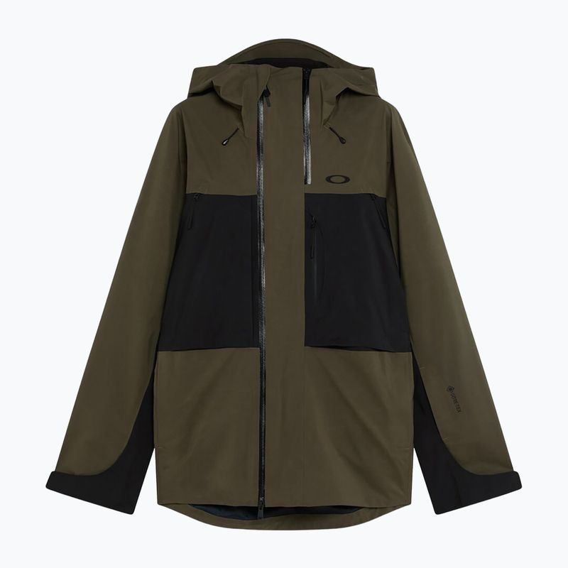 Мъжко сноуборд яке Oakley Baldface Gore-Tex deep olive/pitch black 7