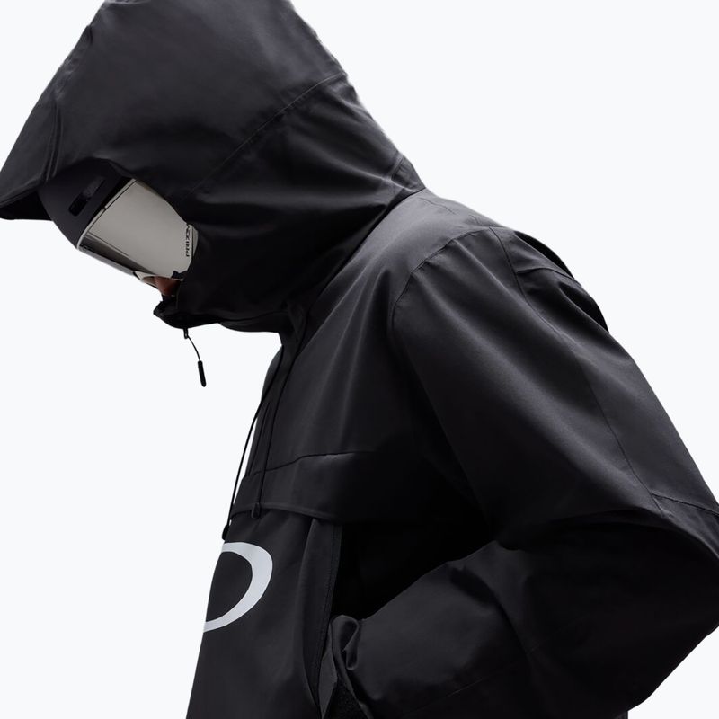 Мъжко сноуборд яке Oakley Timberline Shell Anorak pitch black 4